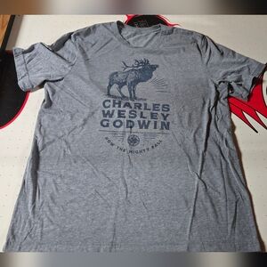 Charles Wesley Godwin Elk Shirt